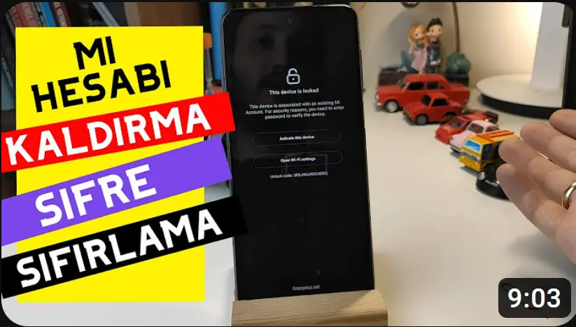 mi hesabı açma