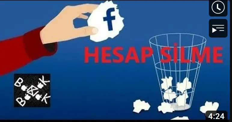 Facebook Hesap Sİlme