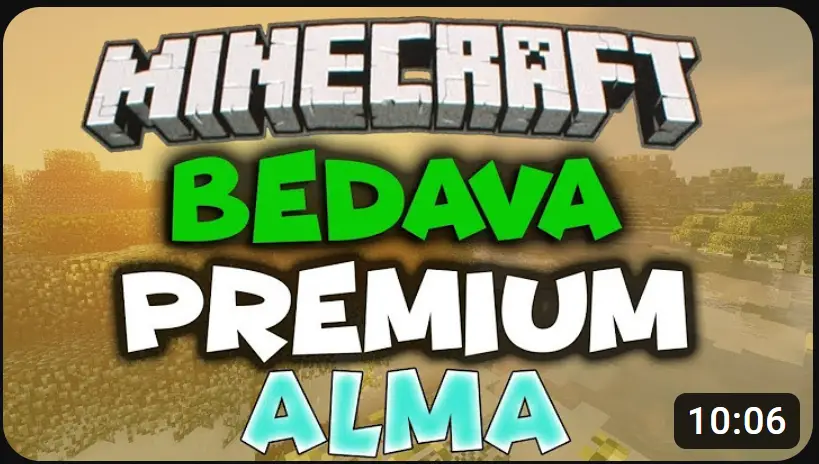 Minecraft Premium Hesap