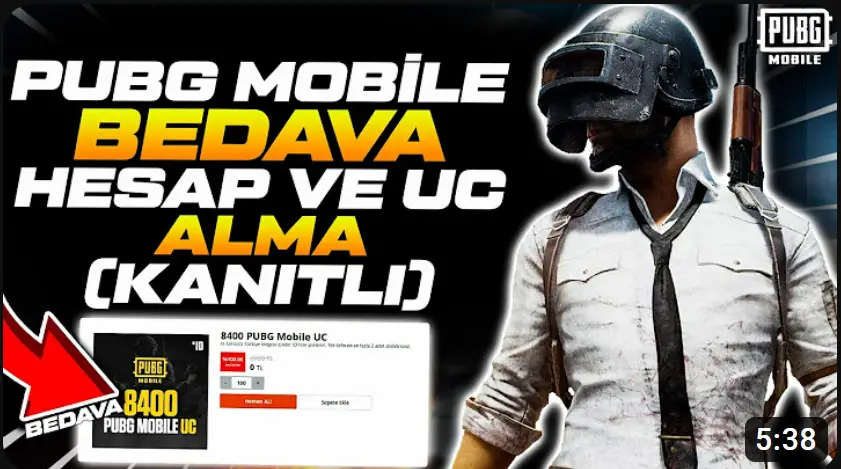 Pubg Mobile Hesap