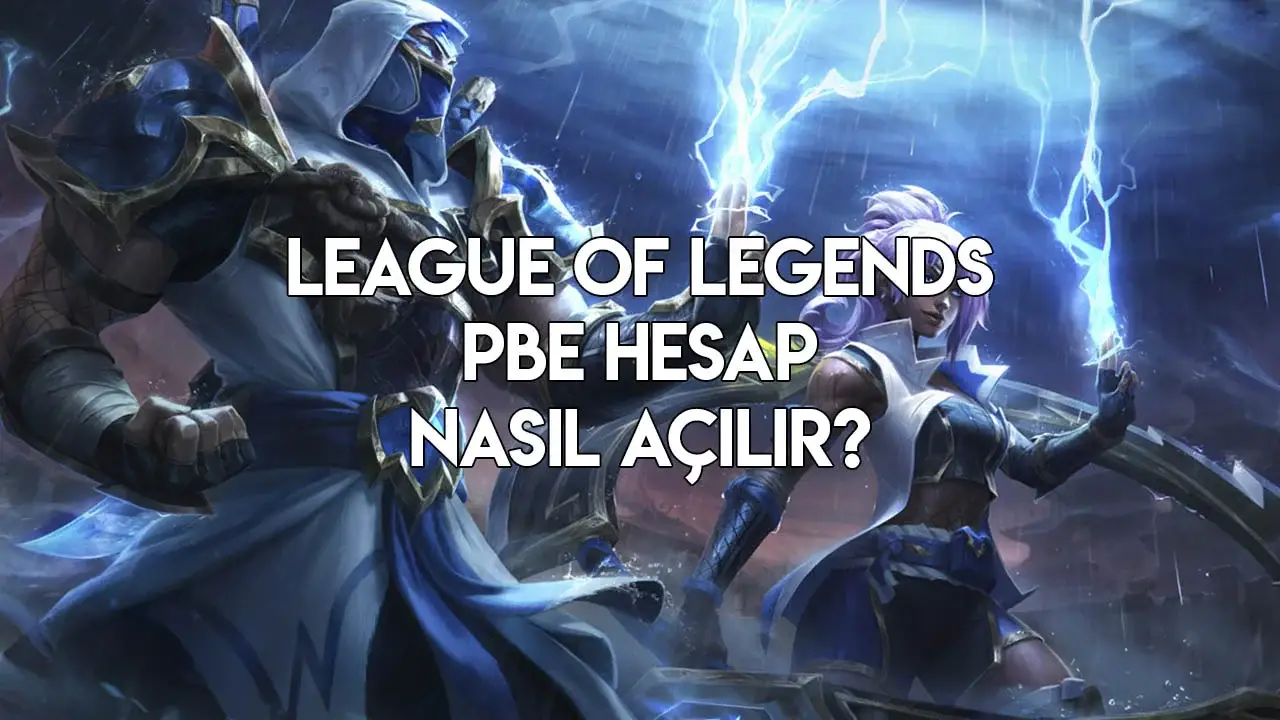 PBE Hesap Açma