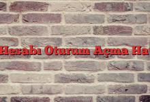 Mi Hesabı Oturum Açma Hatası